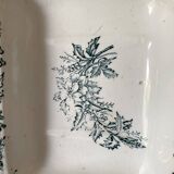 Antique iron earth soap dish