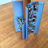 Vintage enamel candlestick