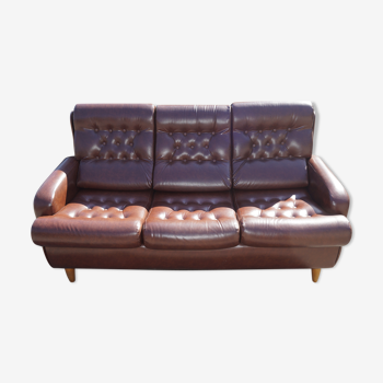 vintage 3-seater sofa