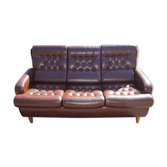 vintage 3-seater sofa