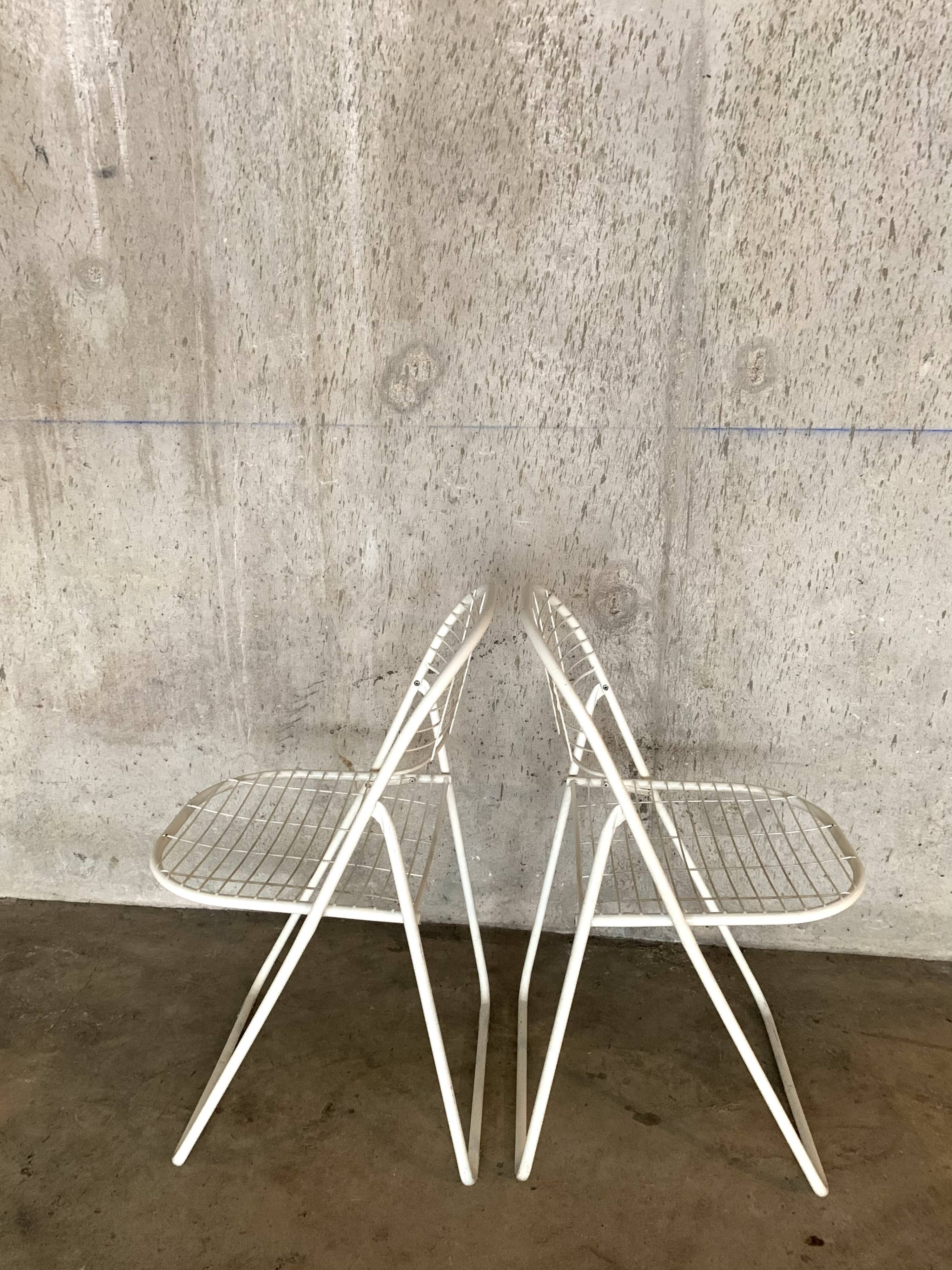 Paire de chaises de Niels Gammelgaard