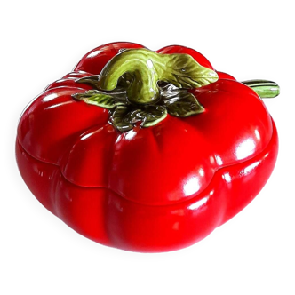 Soupière tomate en céramique