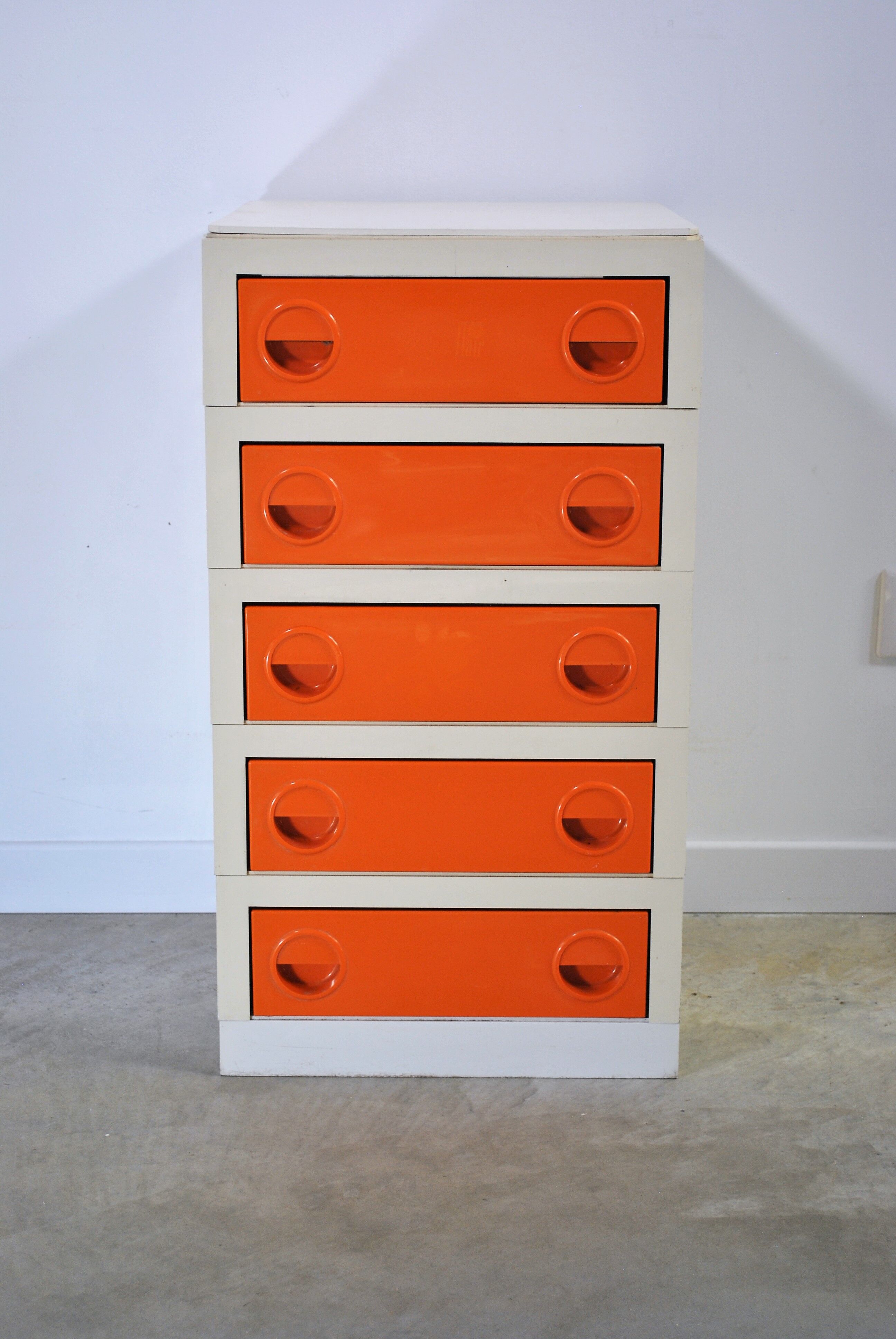 Commode vintage Flair 1970