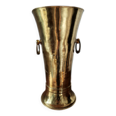Vintage brass umbrella stand