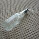 Old bottle with glass pipette