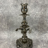 Vintage metal candlestick/candlestick. Candelabra/Torch