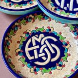 Longwy Enamel Bowls