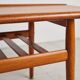 Large coffee table by Grete Jalk, Mid-Century Danish design.