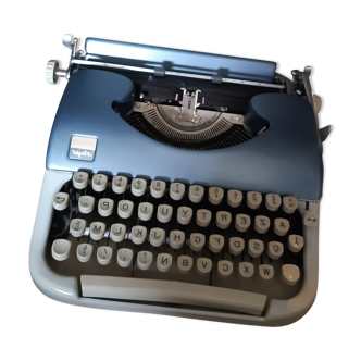 Machine à écrire vintage Japa script