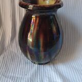 Vallauris pearly vase