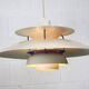 The Real Danish - PH5 Pendant Lamp - Original White Color - Louis Poulsen