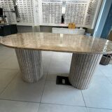 Travertine table 150