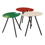 Lucien de Roeck, trio de tables "Pic-nic" pour l'expo 58