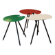 Lucien de Roeck, trio of “Pic-nic” tables for Expo 58