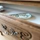 Beautiful renovated wooden chest of drawers - 4 drawers