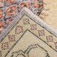 Lilac & Beige Orientel Boho Vintage Persian Rug, 176x282 Cm