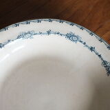 3-course round set in iron Salins Sartene earth