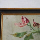 Oil on panel