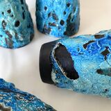 Ceramic vases from the 1970s