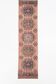 3x11 Dark Salmon Turkish Runner Rug, 85x336Cm SK 5476