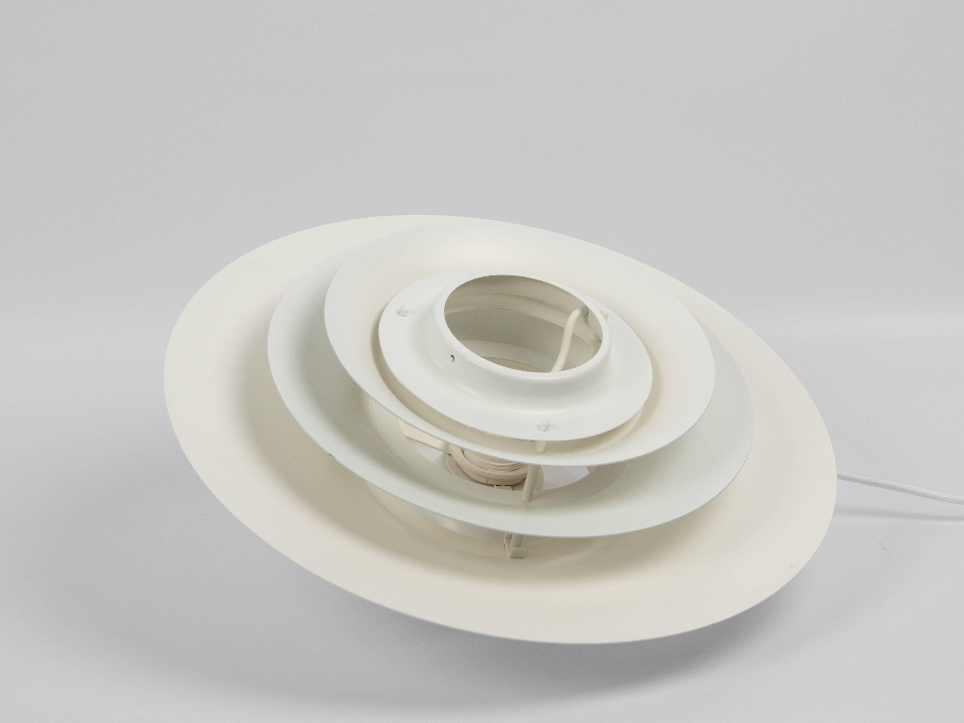 Danish vintage pendant lamp Vitrika from 1980s