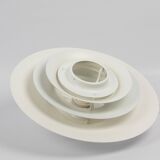 Danish vintage pendant lamp Vitrika from 1980s