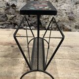 Ceramic tile magazine rack 1950