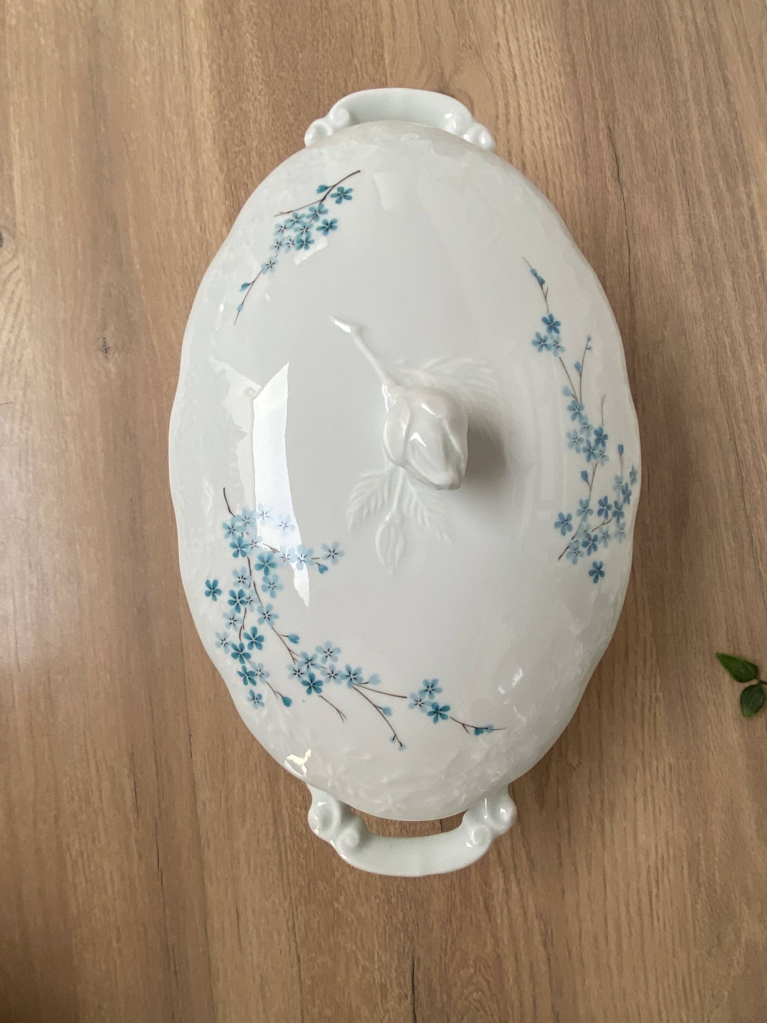 SFP Berry porcelain soup tureen