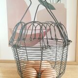 Vintage salad basket