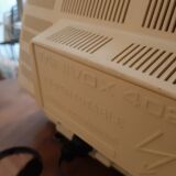 Yellow minivox vintage tv