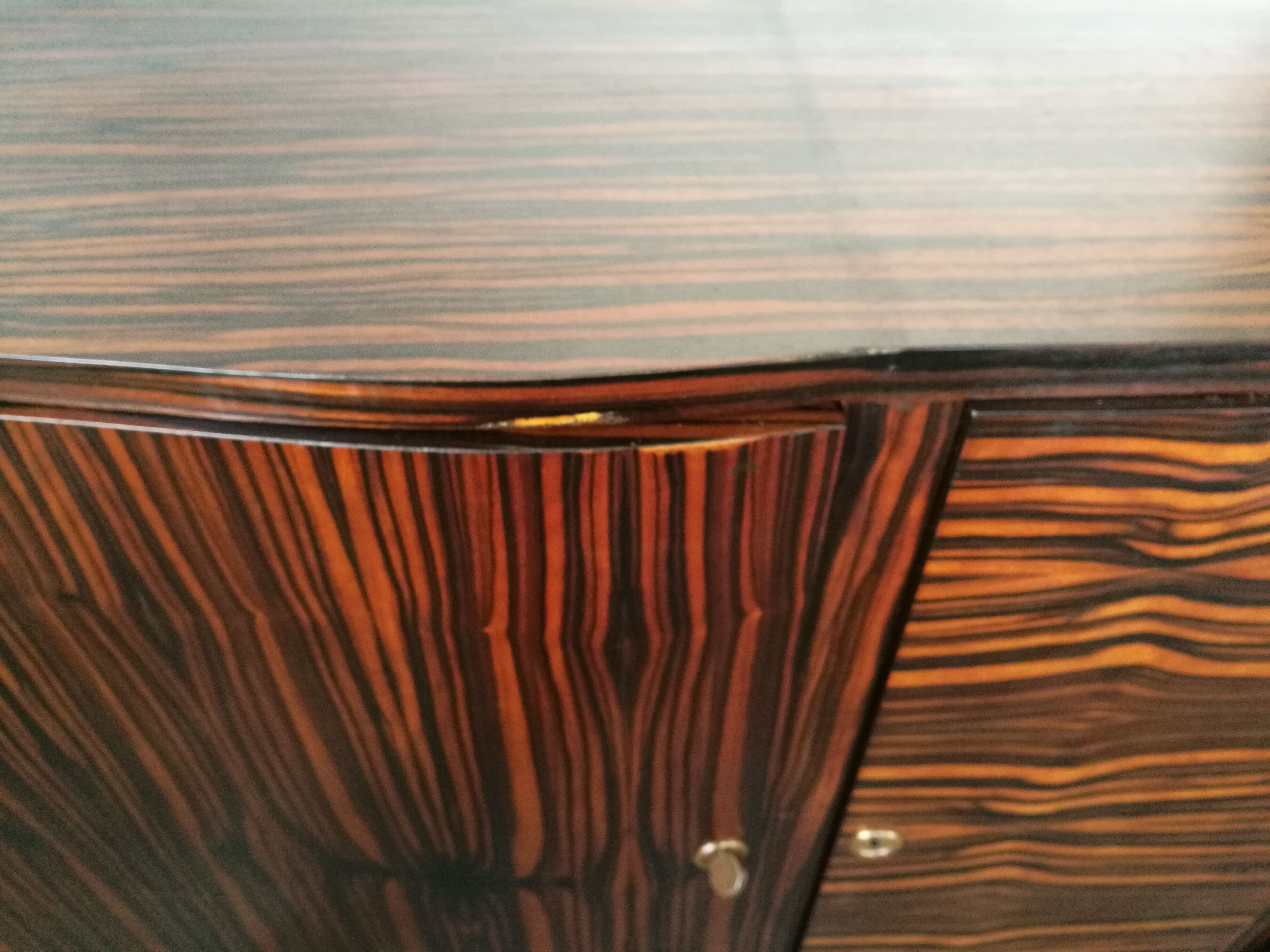 Sideboard in macassar ebony