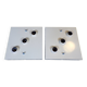 Pair of Garbo Q wall lights by Maryio Yagi for Syrrah