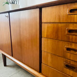 Vintage sideboard from 1962, signed