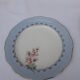 5 dessert plates in permacal model Floralies diam 18.5 cm