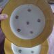 11 assiettes Sarreguemines