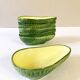 6 ceramic avocado ramekins Made in Portugal