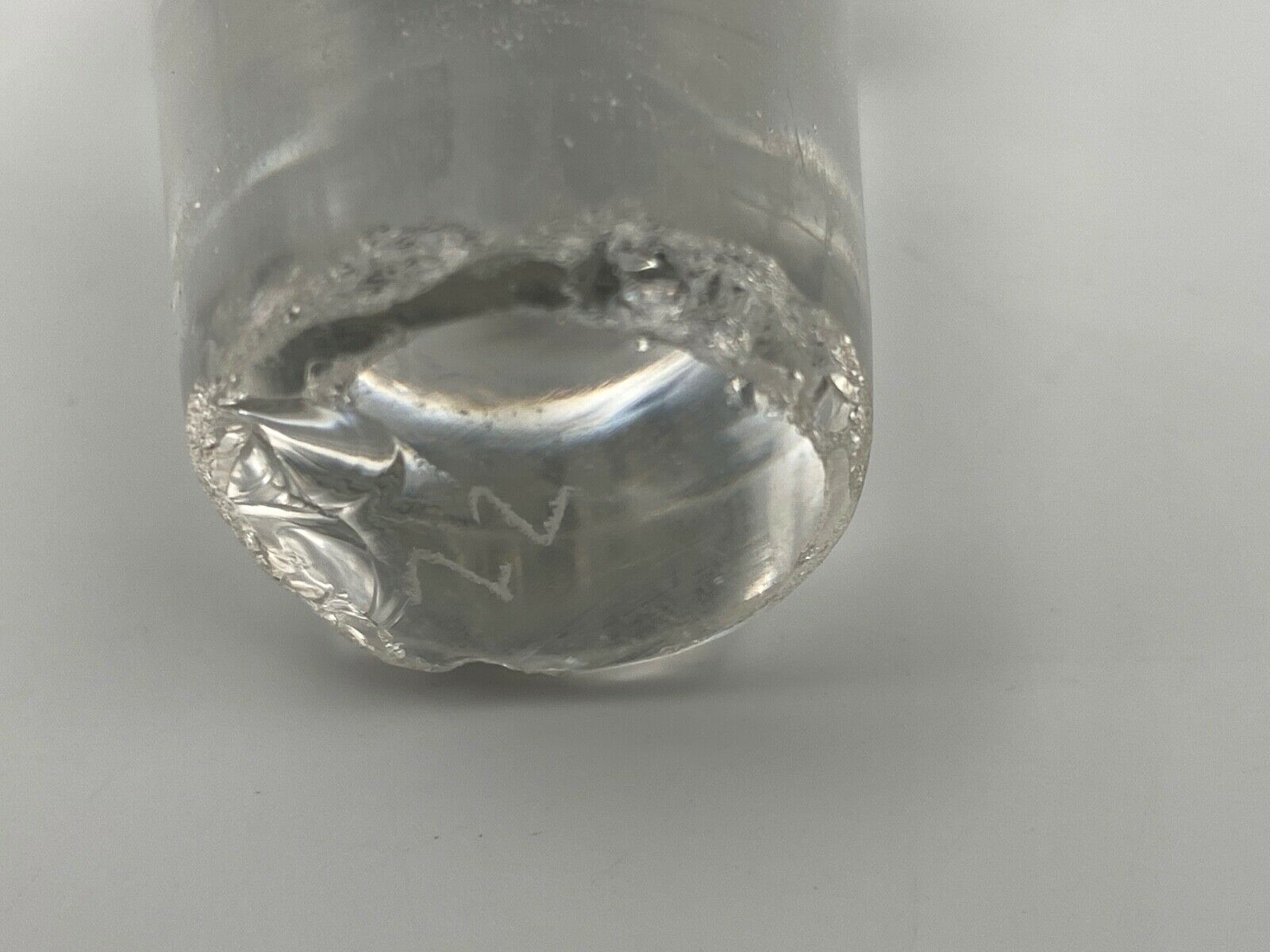Carafe xixth crystal size saint louis baccarat multifaceted cap