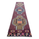 Handmade Large Colorful Hallway Rug