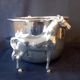 Seau à décoration de chevaux