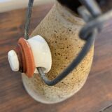 Stoneware bottle
