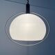 Swiss pendant lamp from the space age of the mid-century by Temde, 1960s