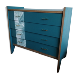 Vintage Scandinavian style chest of drawers