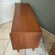 Small teak sideboard from the 1960s.