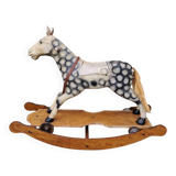 Wooden horse toy