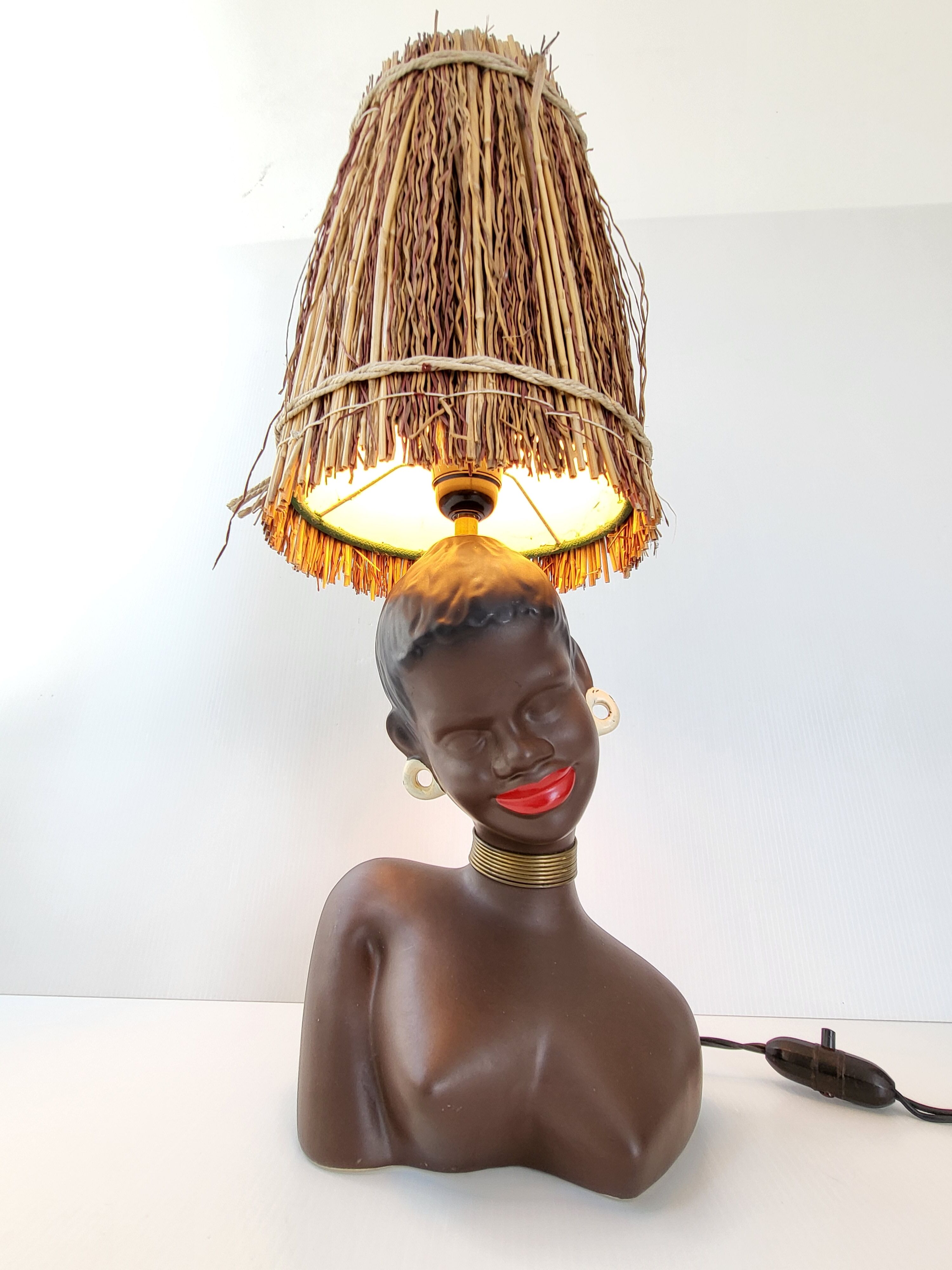 Lampe 1950 vintage