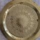 Set of 7 Vintage Brass Wall Plates