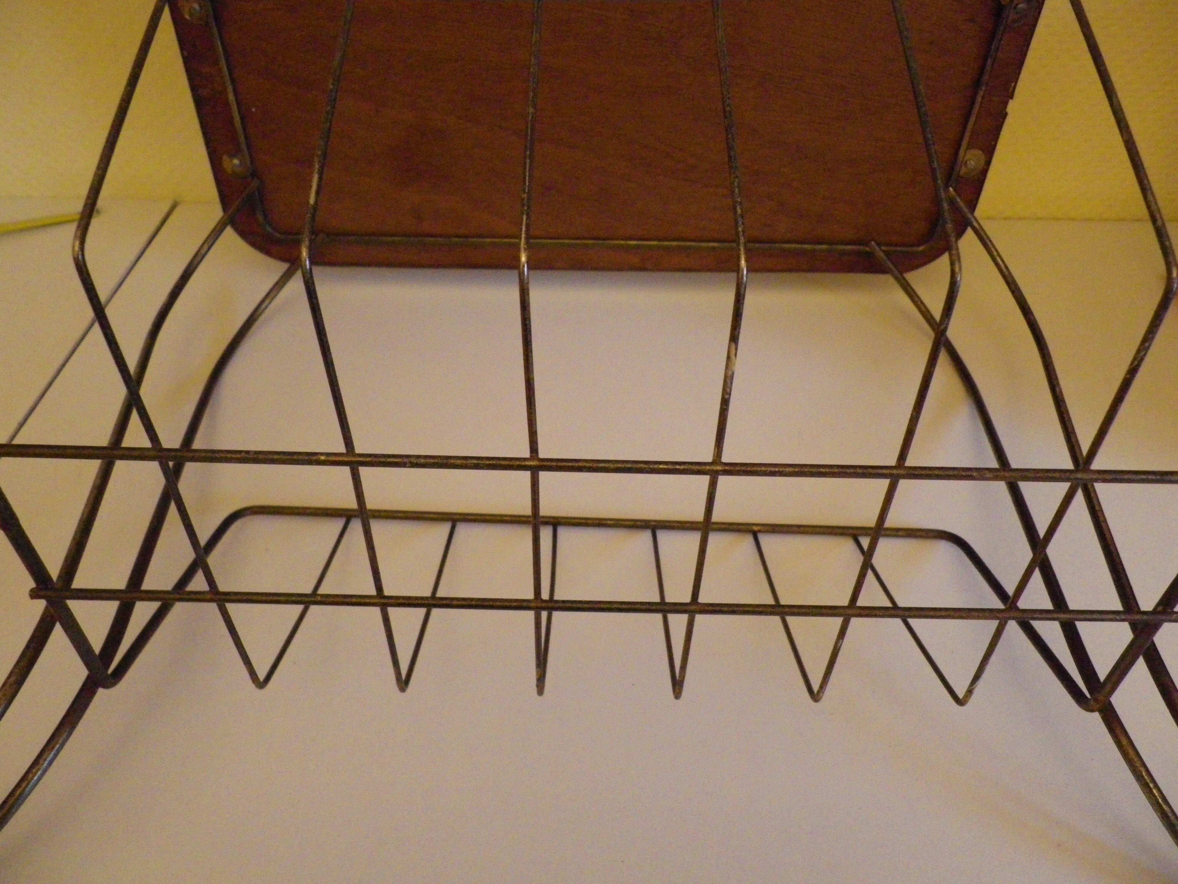 Tablet with magazine door from the 1950s/60s