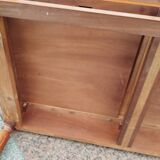 Antique flat desk in Louis XVI style