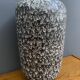 large Ceramic Black and White vase by Scheurich Germany model 546-40
