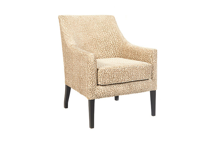 BRIDGE ARMCHAIR FABRICS AND VELVET